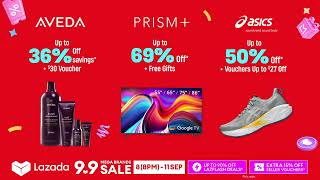 Discover quality finds on LazMall this 9.9 Mega Brands Sale!