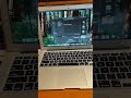 Running MacOS Sequoia 15.7.7 on a vintage MacBook Air part 3