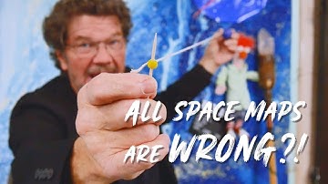All Space Maps Are Wrong! - Rick Crosslin Science