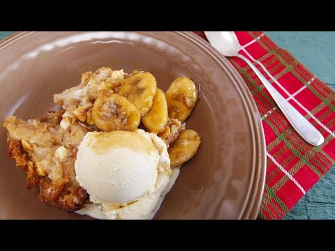 Ayesha Curry's White Chocolate Bread Pudding