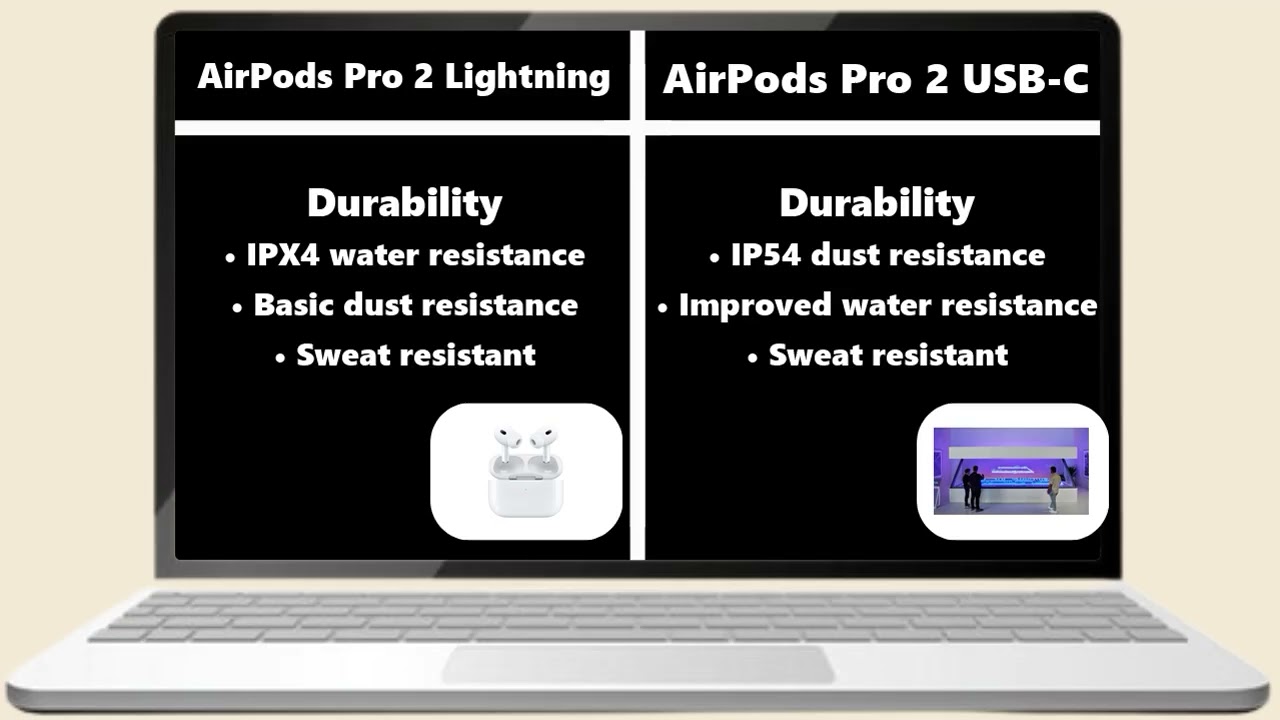 airpods pro gen 2 lightning vs type c - Which Is Better? - YouTube