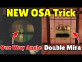 New OP *OSA* Trick On Clubhouse | TWO New Double Mira Spots - Rainbow Six Siege