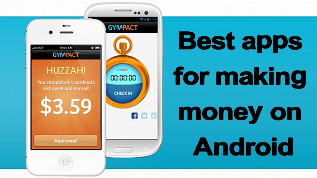 how can u make money with android apps