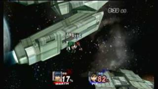 SSBB: SynC (Pit) vs Anri (Marth) 1