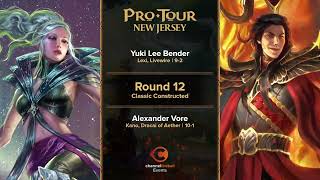 Yuki Lee Bender (Lexi) vs. Alexander Vore (Kano) | PT New Jersey - Round 12