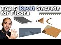 5 tips for Floors in Revit Tutorial