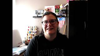 SEason 3 Episode 38   A Finish, Knitting & Stitch West!