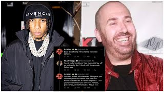 Nle Choppa & Vlad Tv Goes At It In a Heated Argument On Twitter 😱 “You A Culture Vulture”