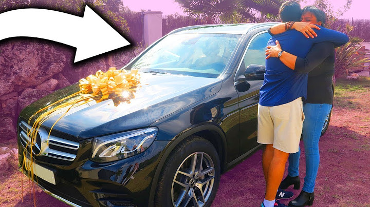 Le REGALO EL COCHE DE SUS SUEÑOS a MI MAMÁ POR SORPRESA! - AlphaSniper97