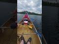 #Canoeing on Lake Hegman Ely Minnisota#vacation#