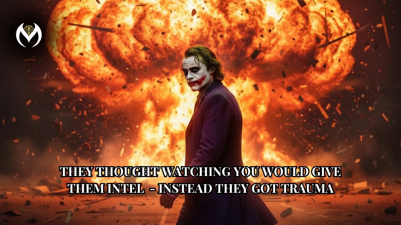 THEY THOUGHT WATCHING YOU WOULD GIVE THEM INTEL || INSTEAD THEY GOT TRAUMA || SPEECH BY JOKER.