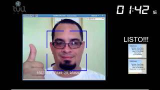 Cronometrando registro de nuevo usuario en #TuulFaceAccess screenshot 3