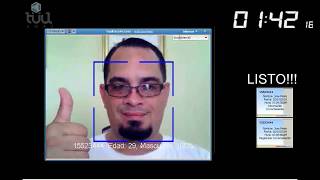 Cronometrando registro de nuevo usuario en #TuulFaceAccess screenshot 1