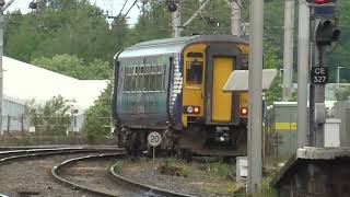 2L76 0909 Scotrail 156445 Carlisle to Dumfries