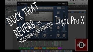 REVERB BASICS 4 | DUCK REVERB WITH SIDECHAIN COMPRESSION screenshot 2