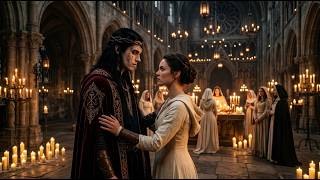 Every Bride Ran From the Scarred Alpha King — One Unexpected Omega Refused to Leave