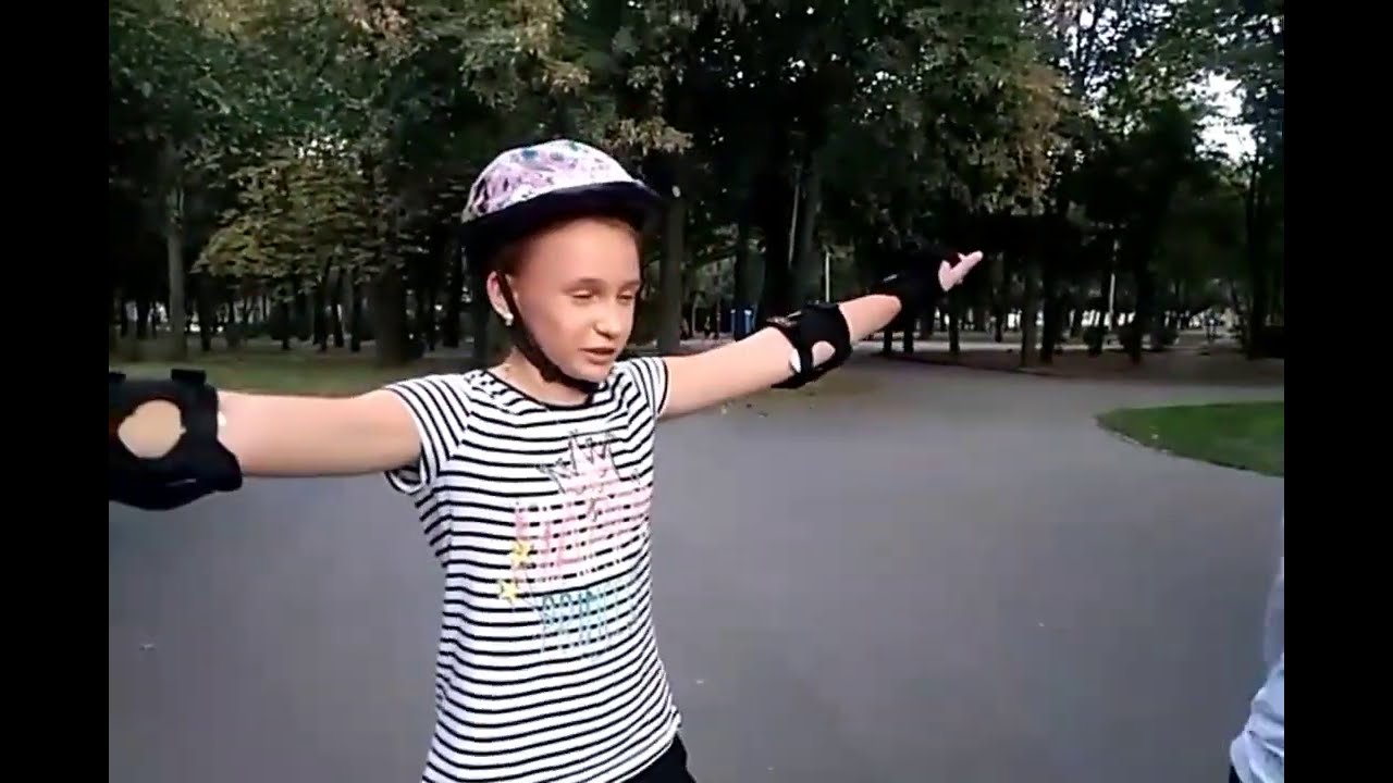 "Hard Rollers" - группа роллер-школы в Днепре, тренер Надежда Педенко