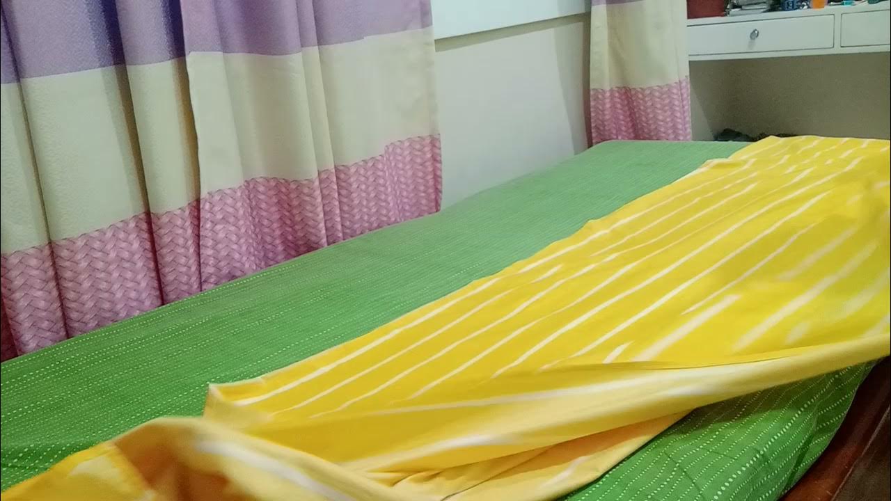 Bed Making (How to fold bottom sheet and top sheet) YouTube