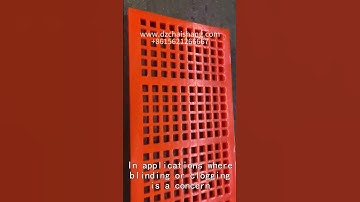 mining screen panel,modular screen mesh,linear vibrating screen panel