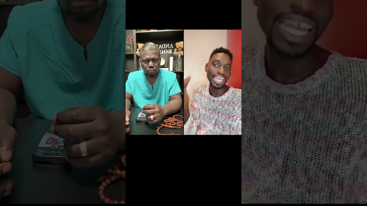 Cheikh Ahmed Cissé vs Adamo