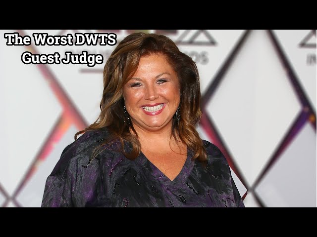 Dance Moms' Abby Lee Miller Guest Judges 'Dancing With the Stars,' Upsets  Pro Dancers – The Hollywood Reporter