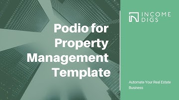Podio for Property Management Template