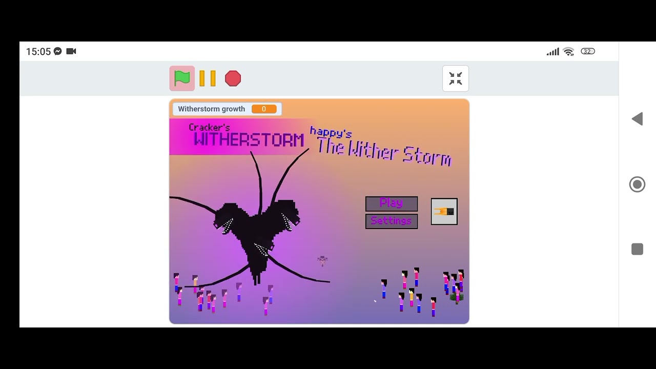 Wither storm (name: Happy's wither storm)