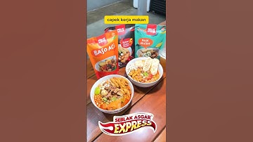 Disini semuanya enak