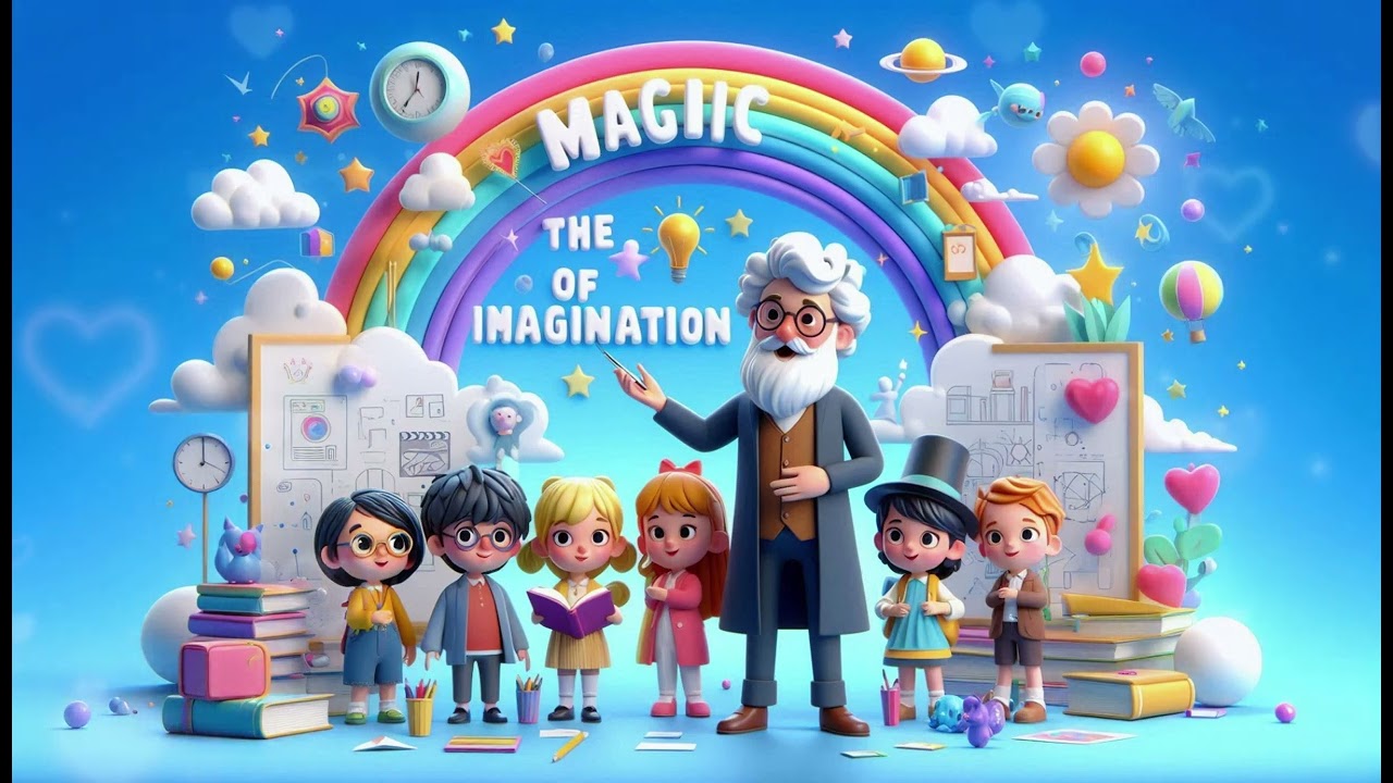 The Magic of Imagination : Dreamy Adventures | Cartoon Nursery Kids Songs