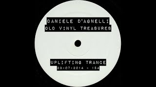 [Uplifting Trance Classics Vinyl DJ Mix] Daniele d&#39;Agnelli - Old Vinyl Treasures 23-07-2014 | 154