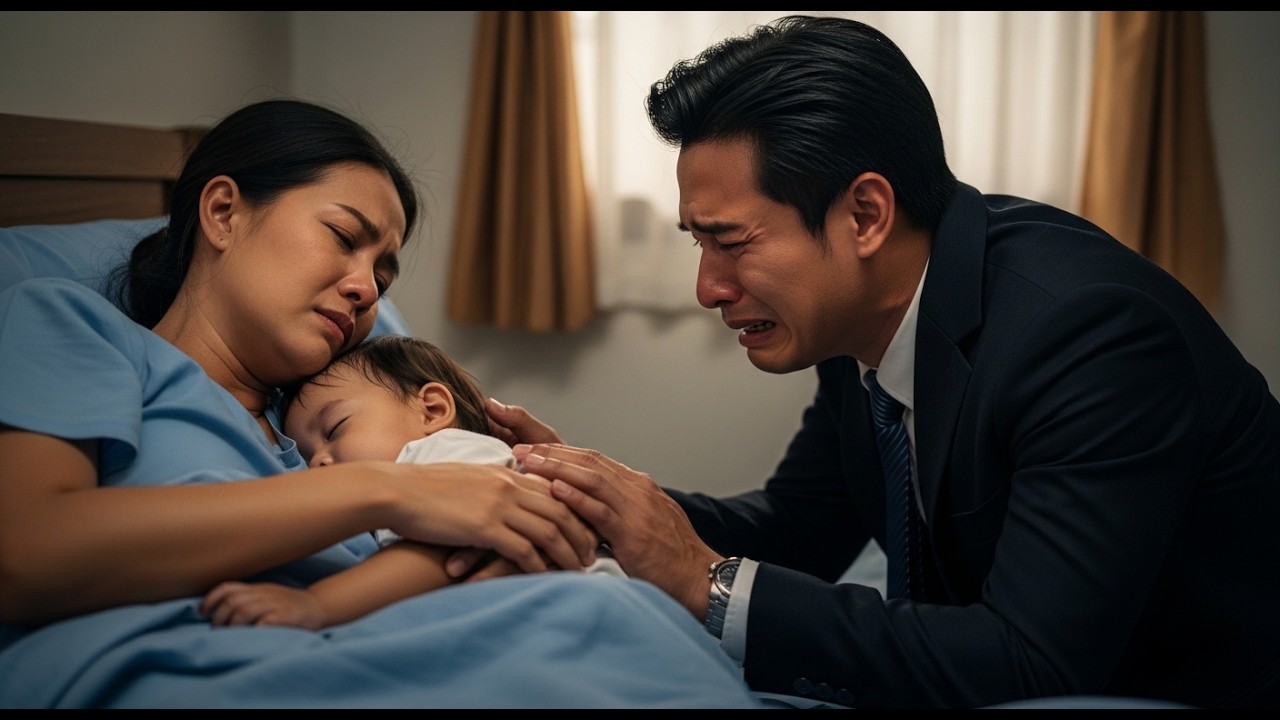 หลังหย่า เศรษฐีเห็นอดีตภรรยานอนข้างลูก ความจริงทำหัวใจแตกสลาย | กฎแห่งกรรม