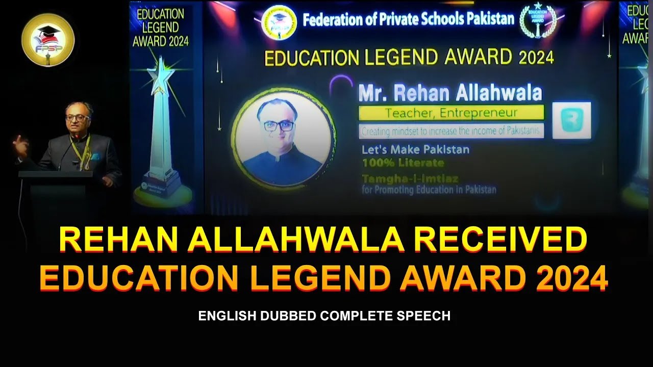 Thumbnail for Rehan Allahwala Explaining About Rehan School System | English Dubbed | #rehanallahwala