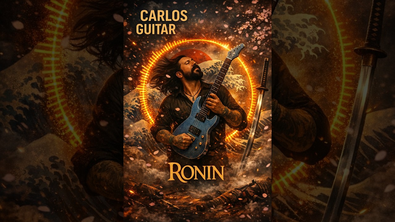 Old School Thrash Metal Jam – One‑Take Guitar Improvisation (03/08/2026)