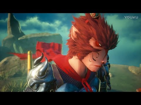 Monkey King: Hero Is Back for PS4 - First Trailer (ChinaJoy 2017)