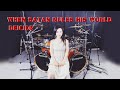 Deicide - When satan rules his world drum cover by Ami Kim (#101)