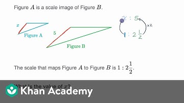 Identifying values in scale drawings