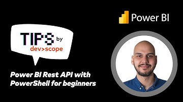 Power BI Rest API with PowerShell for beginners