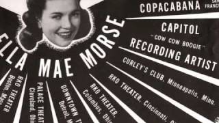 Ella Mae Morse and her Boogie Four - Pine Top Schwartz - 1947.