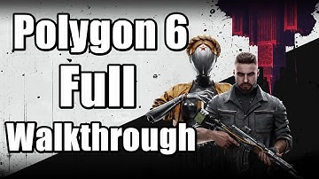 Atomic Heart Testing Ground - Polygon 6 Full Walkthrough