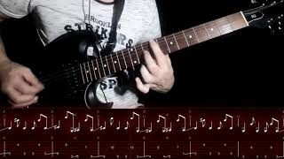 System Of A Down - Roulette | Guitar TAB | Standard Tuning | Play-Along