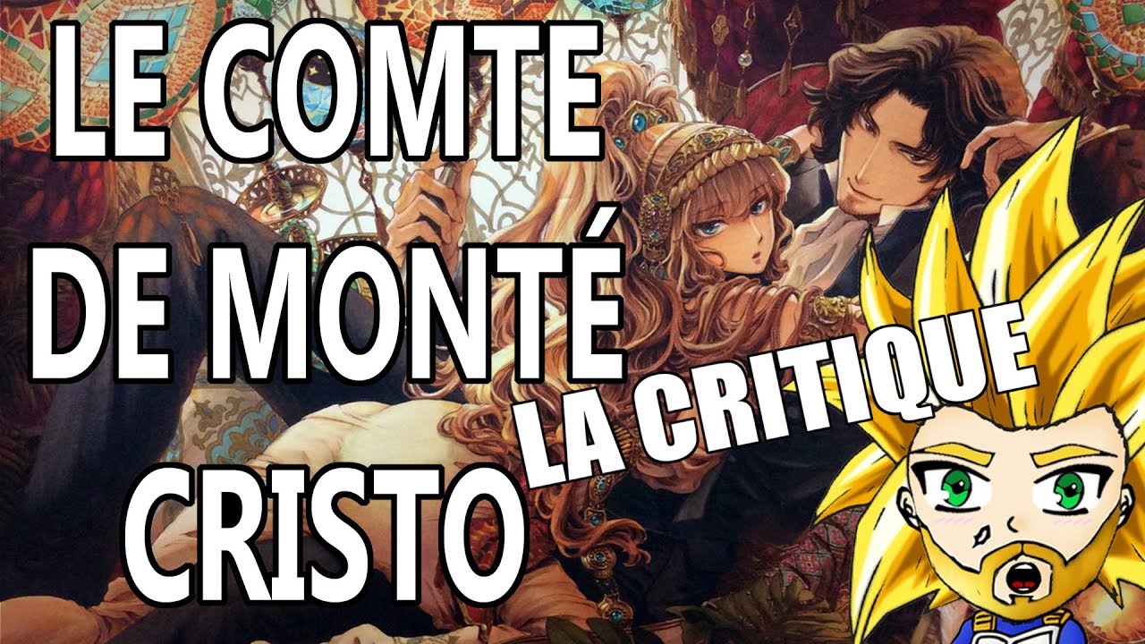 Le Comte De Monte Cristo Manga