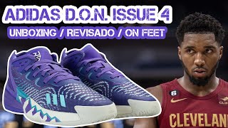 ADIDAS D.O.N. ISSUE 4: La silueta de los 71 puntos de Donovan Mitchell