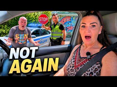Another Police Stop & Bad News… Are We CURSED?!