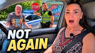 Another Police Stop & Bad News… Are We CURSED?!