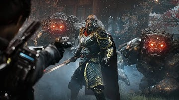 BRIGHT MEMORY INFINITE - Gameplay Part 1 + BOSS FIGHT - 1080p-120fps