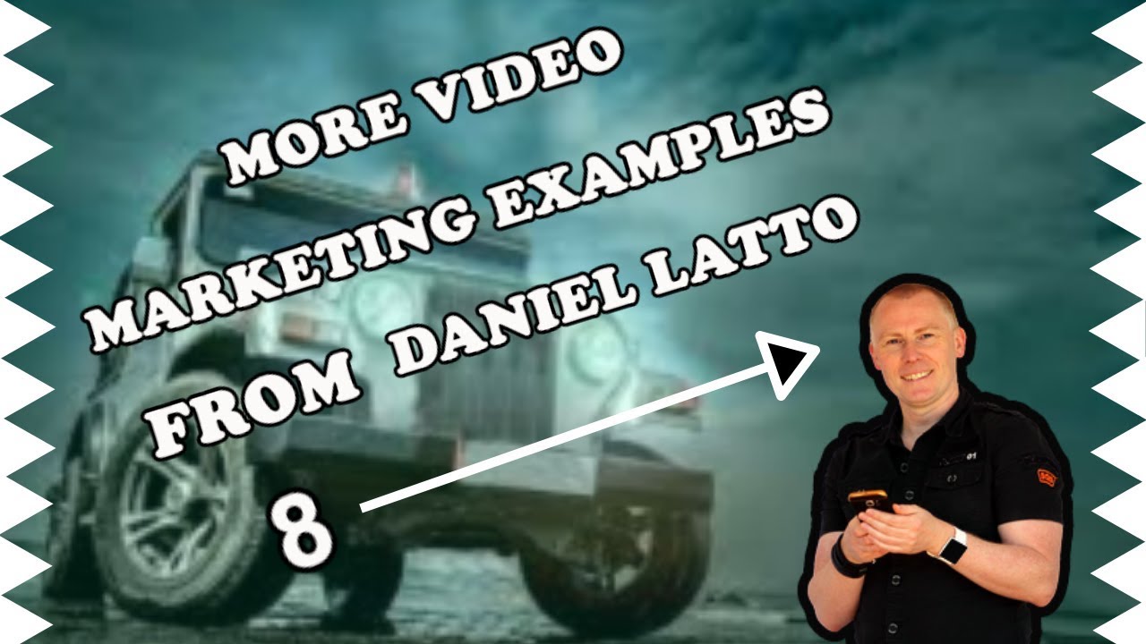 More Video Marketing Examples From Daniel Latto 8