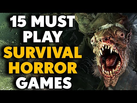 Top 15 MUST PLAY Survival Horror Games (2024 Edition)