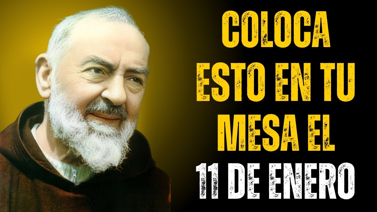 PADRE PÍO ADVIERTE: NO DEJES PASAR EL PRIMER DOMINGO DE 2026 SIN PONER ESTO EN TU MESA
