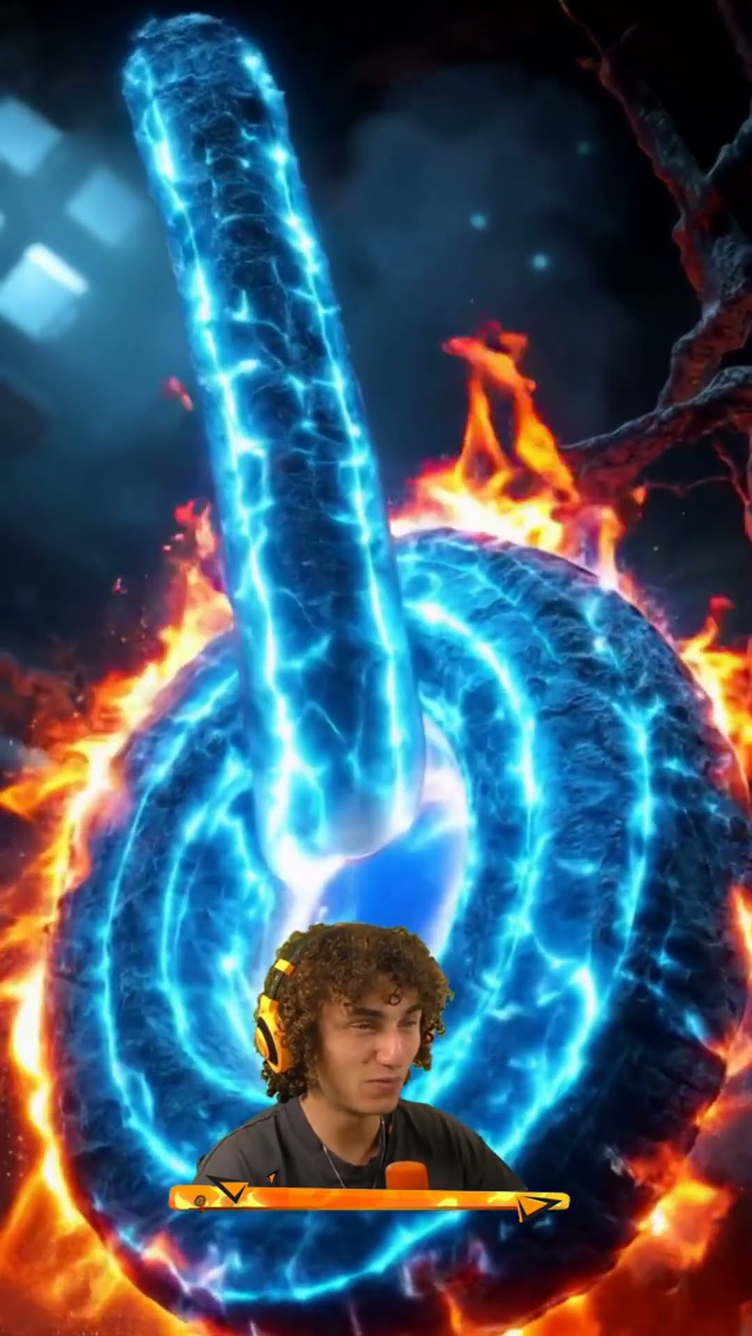 Glowing ELECTRIFIED Ring Swallows STEEL BEAMS!?