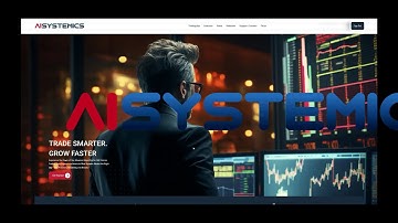 AI Systemics – Fully Automated S&P 500 Trading (Works with TradeStation)